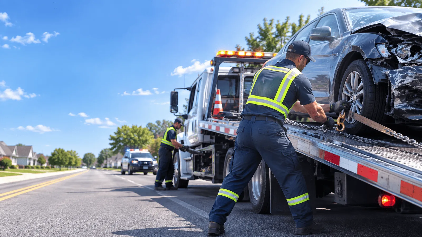 Accident Towing Service in Fraser, MI near me